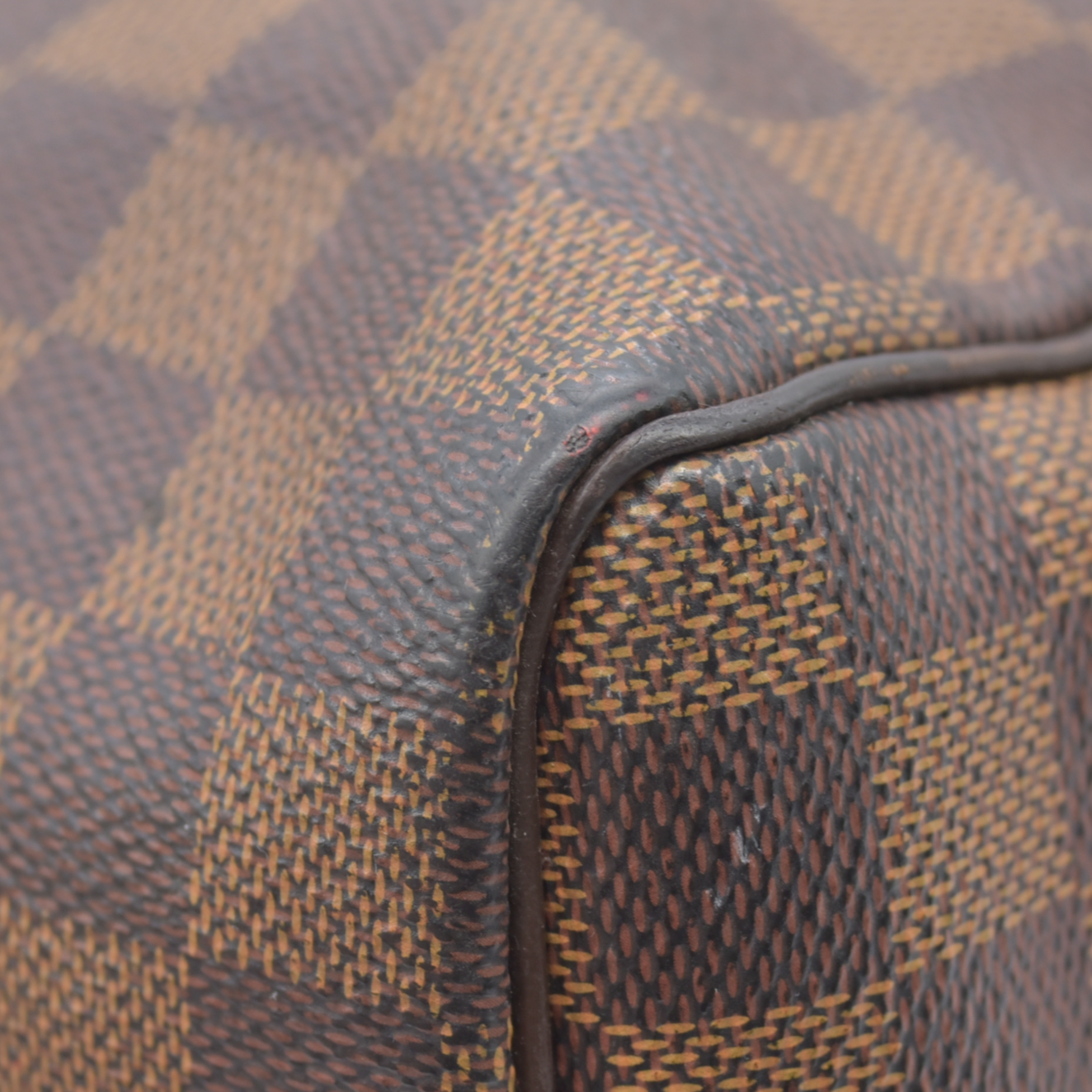 $1940 Louis Vuitton Damier Ebene Speedy Bandouliere 25 MB1147 2017