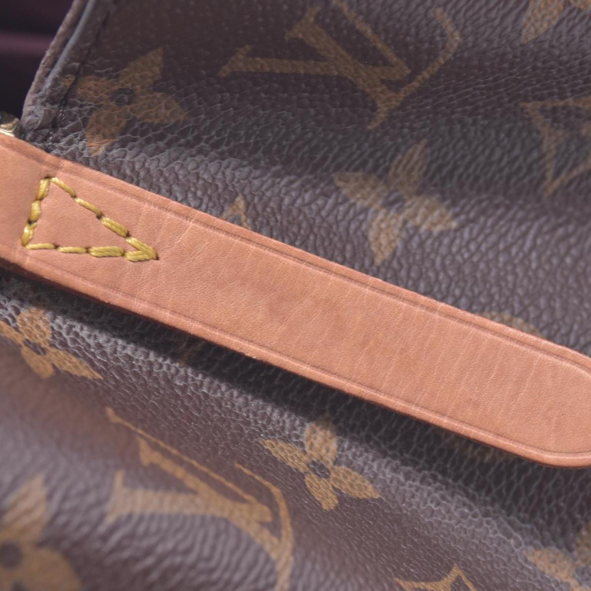 $2620 2019 Louis Vuitton Monogram Montaigne GM GI0119