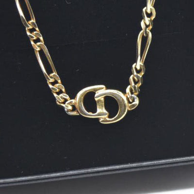 CHRISTIAN DIOR CD logo Bracelet Metal