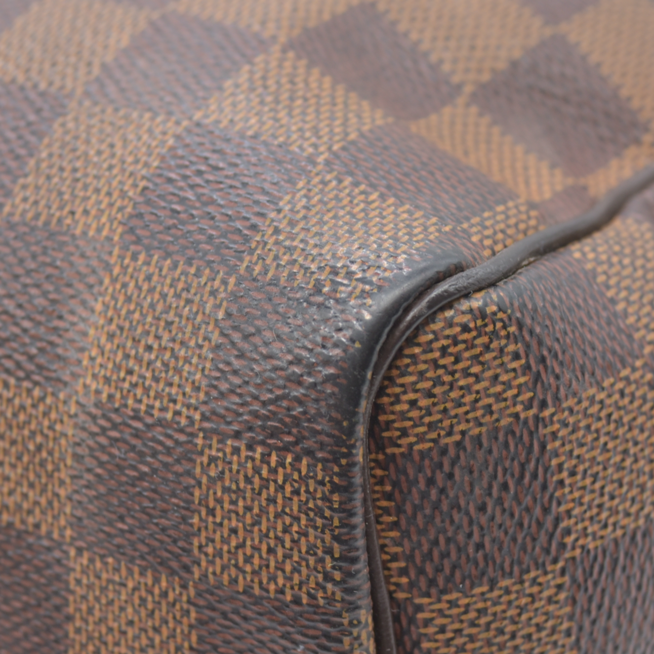 $1940 Louis Vuitton Damier Ebene Speedy Bandouliere 25 MB1147 2017