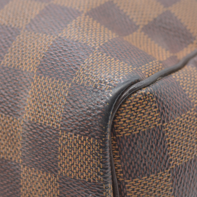 $1940 Louis Vuitton Damier Ebene Speedy Bandouliere 25 MB1147 2017