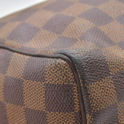 $1940 Louis Vuitton Damier Ebene Speedy Bandouliere 25 MB1147 2017