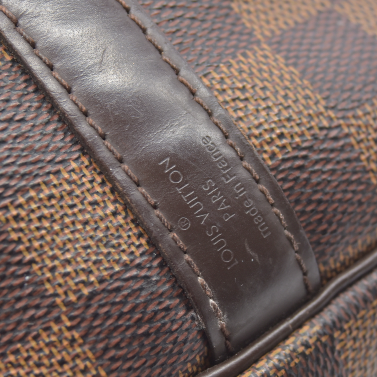 $1940 Louis Vuitton Damier Ebene Speedy Bandouliere 25 MB1147 2017