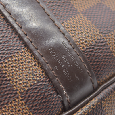 $1940 Louis Vuitton Damier Ebene Speedy Bandouliere 25 MB1147 2017