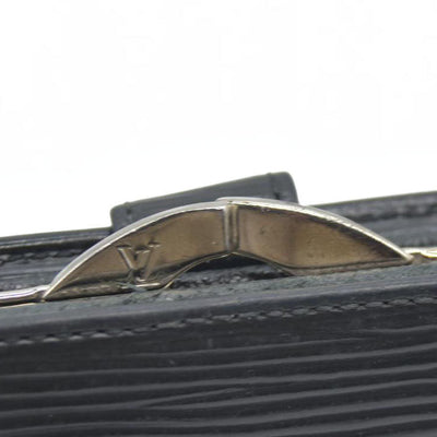 $775 Louis Vuitton  Epi French Purse Wallet Black