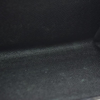 $775 Louis Vuitton  Epi French Purse Wallet Black