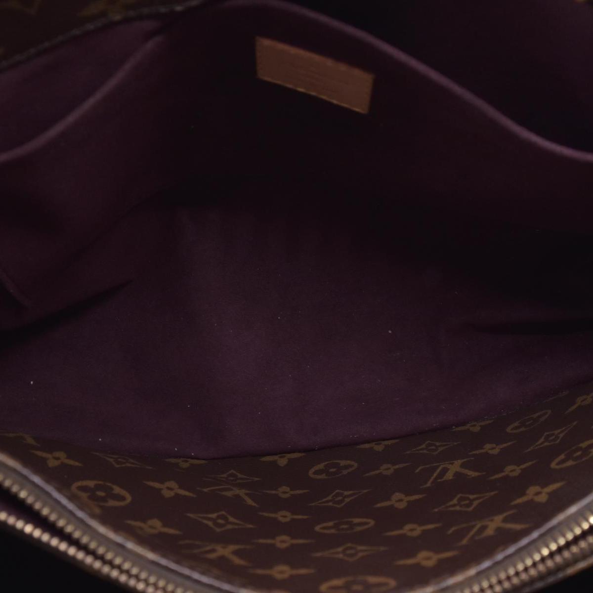 $2620 2019 Louis Vuitton Monogram Montaigne GM GI0119
