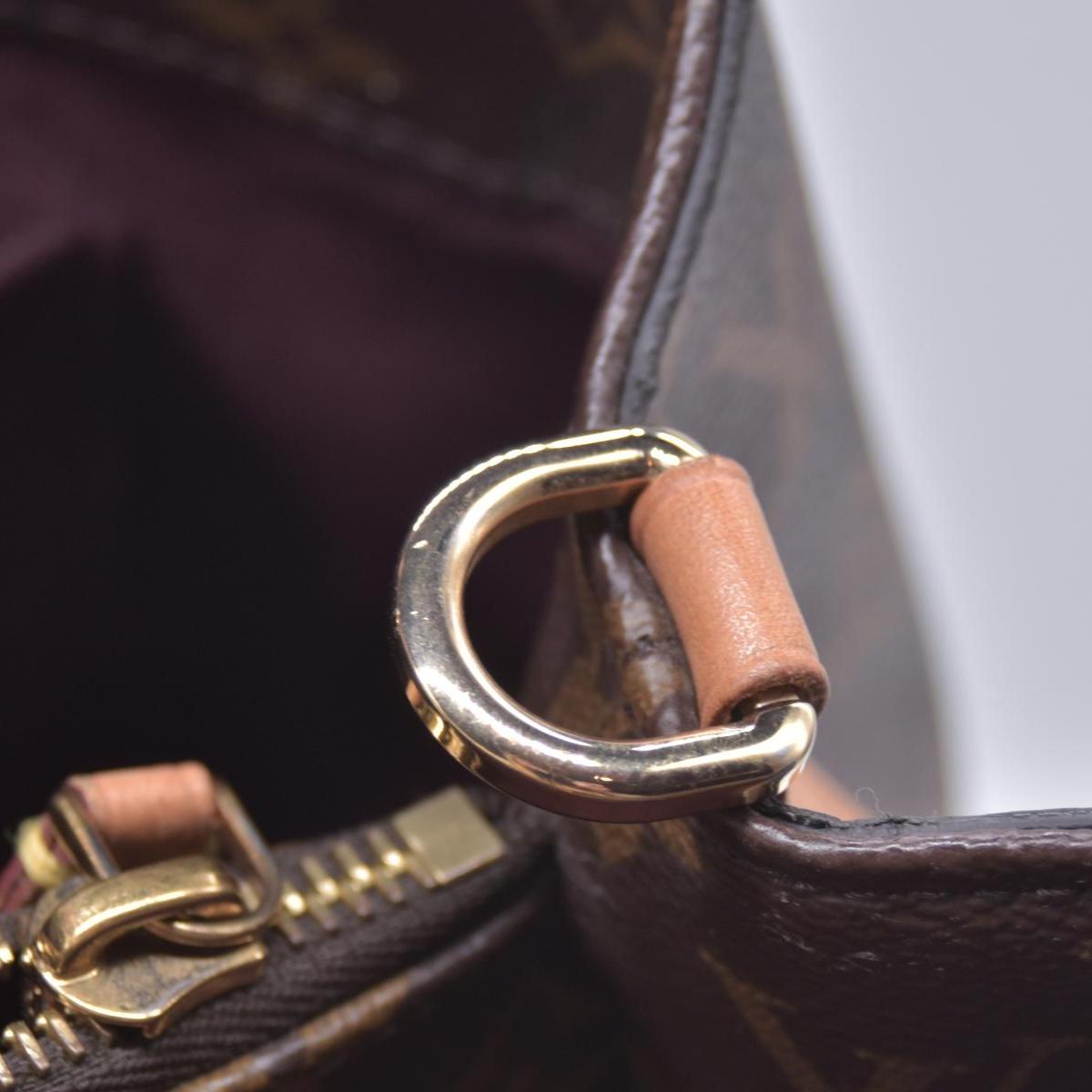 $2620 2019 Louis Vuitton Monogram Montaigne GM GI0119