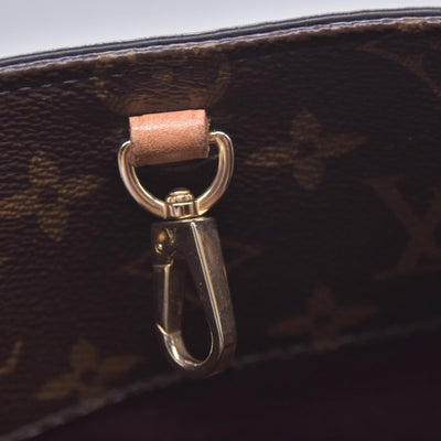$2620 2019 Louis Vuitton Monogram Montaigne GM GI0119