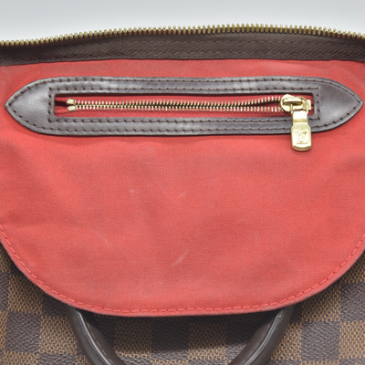 $1940 Louis Vuitton Damier Ebene Speedy Bandouliere 25 MB1147 2017
