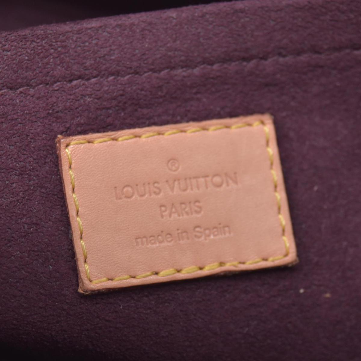 $2620 2019 Louis Vuitton Monogram Montaigne GM GI0119