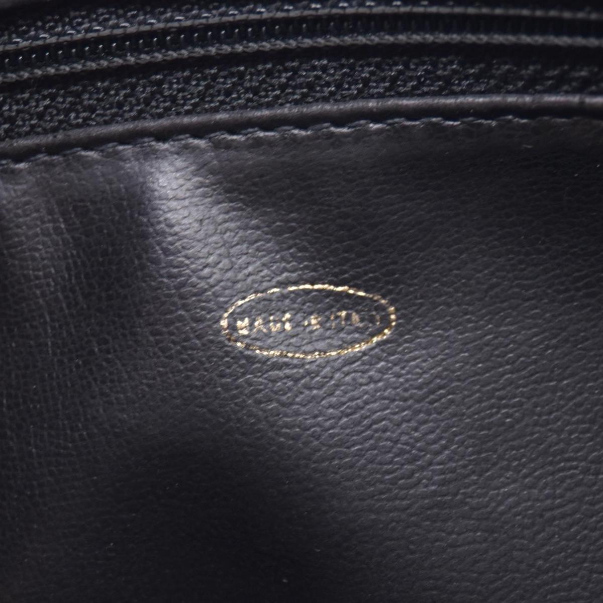 $2800 CHANEL Black Caviar Leather Embossed CC Medallion Tote CONSIGNMENT 10021432