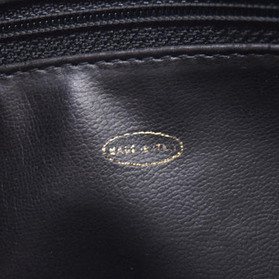$2800 CHANEL Black Caviar Leather Embossed CC Medallion Tote CONSIGNMENT 10021432