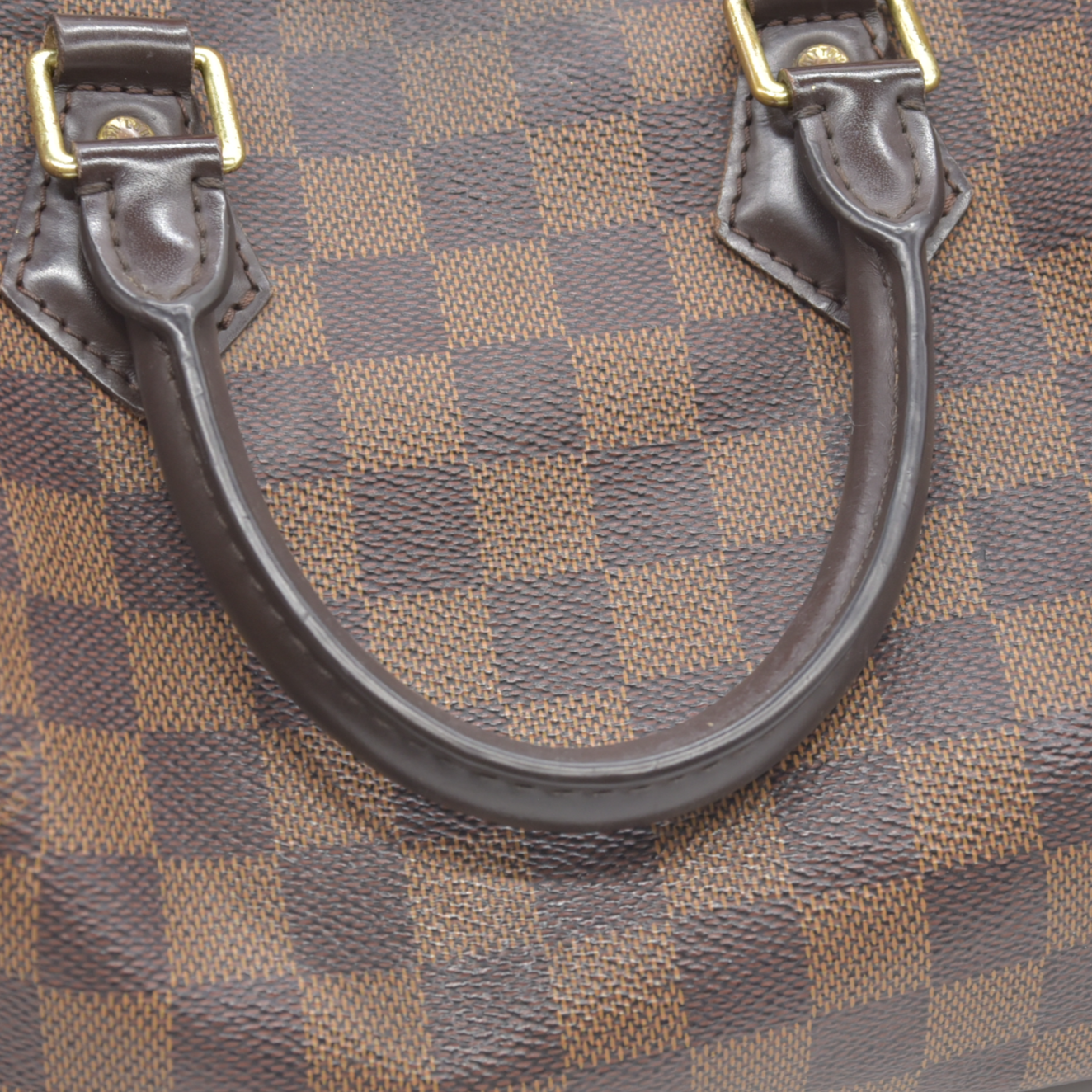 $1940 Louis Vuitton Damier Ebene Speedy Bandouliere 25 MB1147 2017