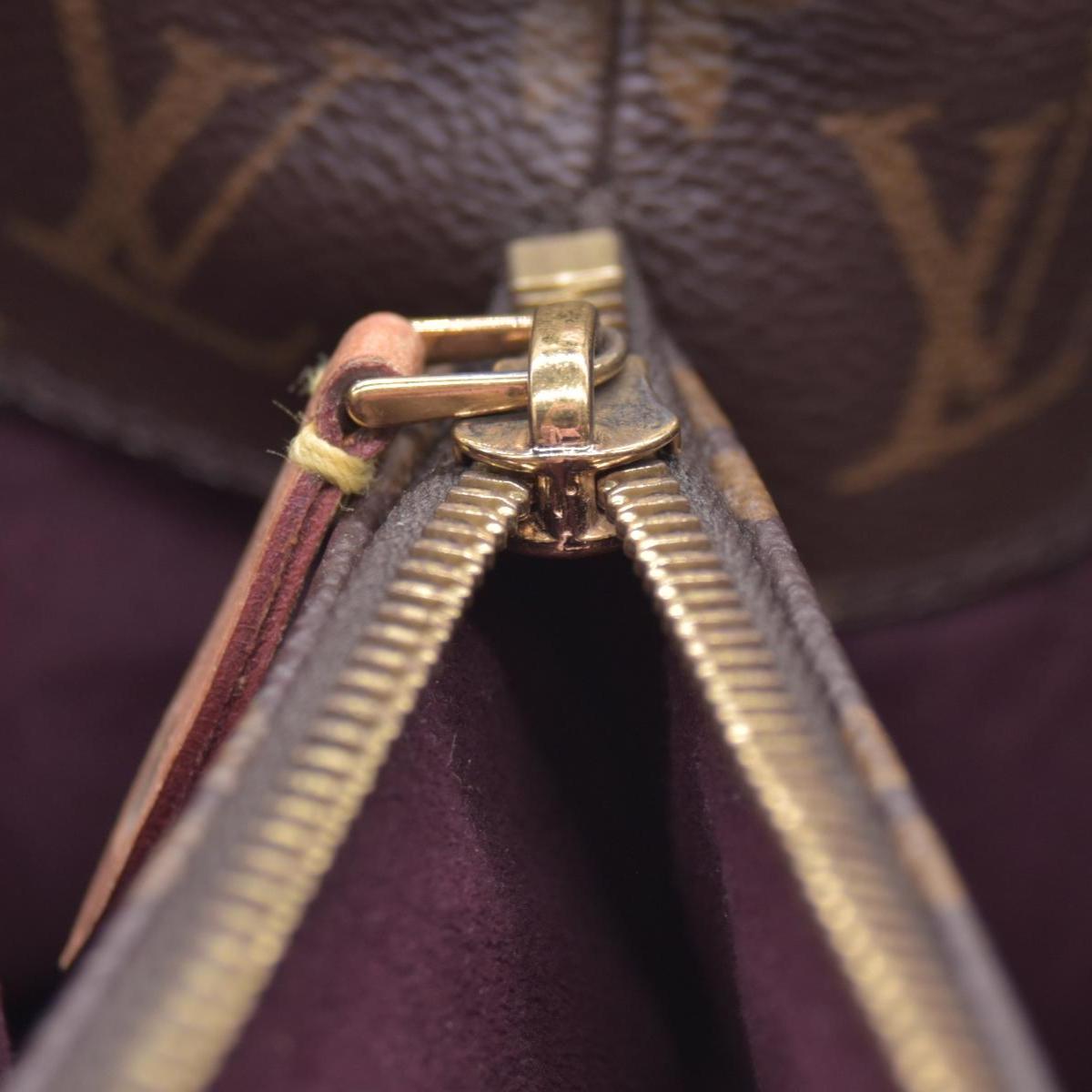 $2620 2019 Louis Vuitton Monogram Montaigne GM GI0119