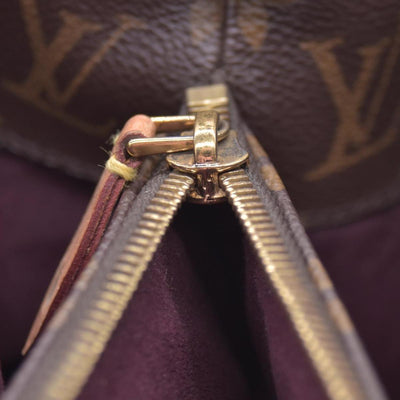 $2620 2019 Louis Vuitton Monogram Montaigne GM GI0119