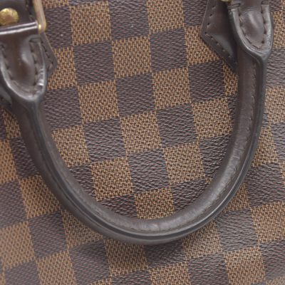 $1940 Louis Vuitton Damier Ebene Speedy Bandouliere 25 MB1147 2017