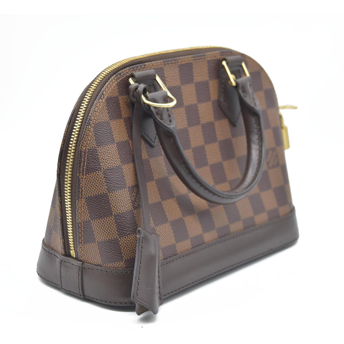 $1940 Louis Vuitton  Damier Ebene Alma BB
