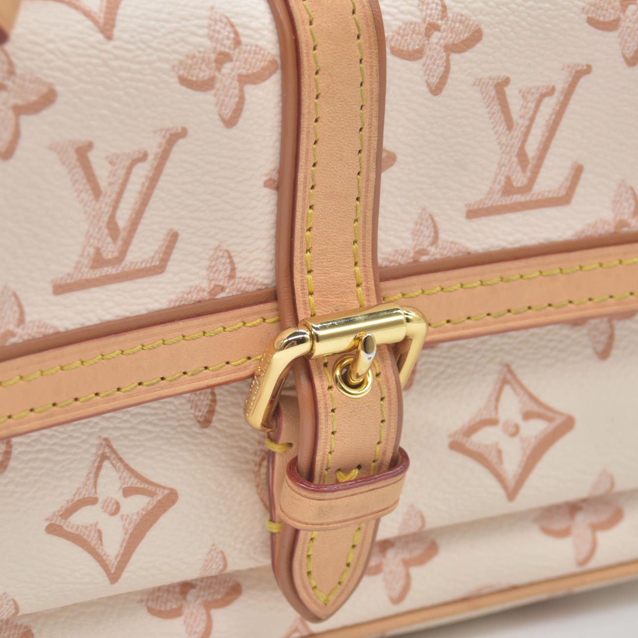 Louis Vuitton Monogram Fall For You Maxi Multi Pochette Accessories Beige Clair
