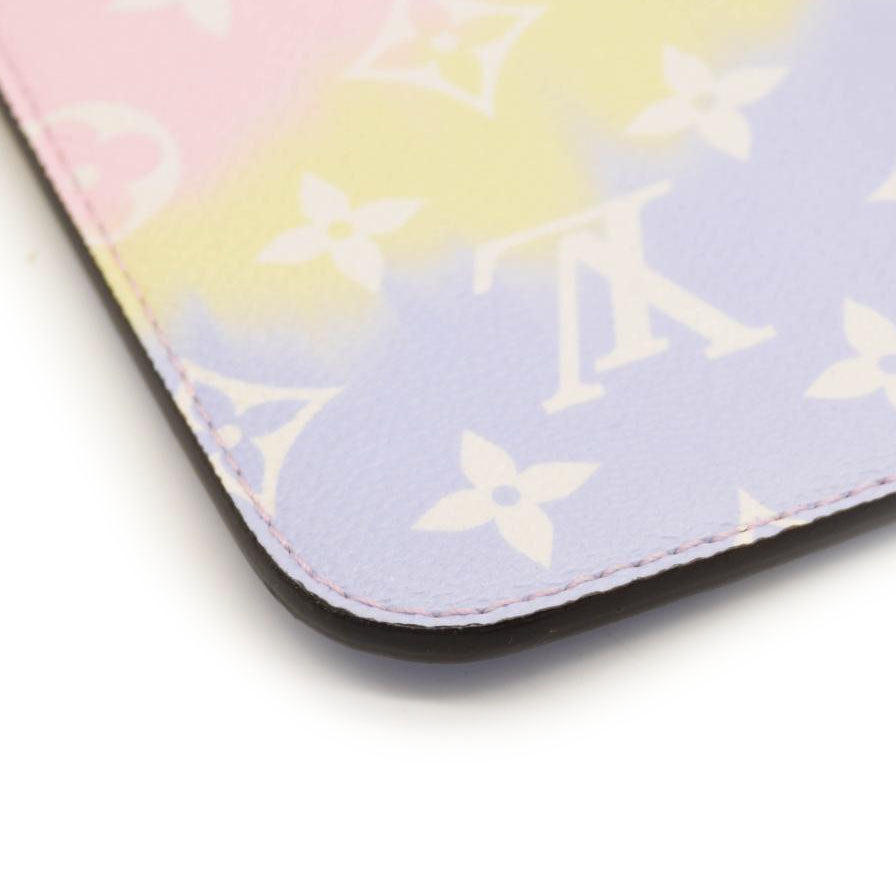 LOUIS VUITTON Monogram Escale Neverfull MM GM Pochette Pastel