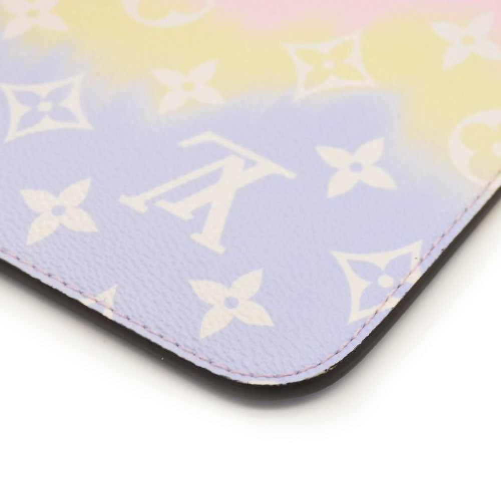 LOUIS VUITTON Monogram Escale Neverfull MM GM Pochette Pastel