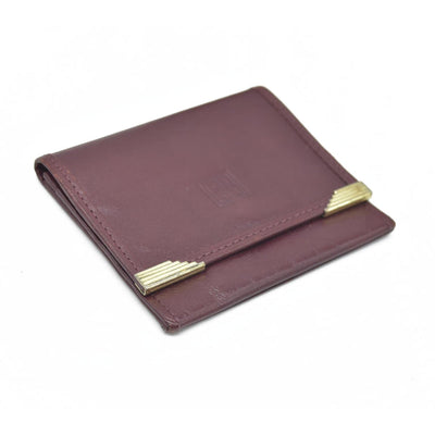 AUCTION $390 Givenchy Leather Coin Purse Wallet Bordeaux