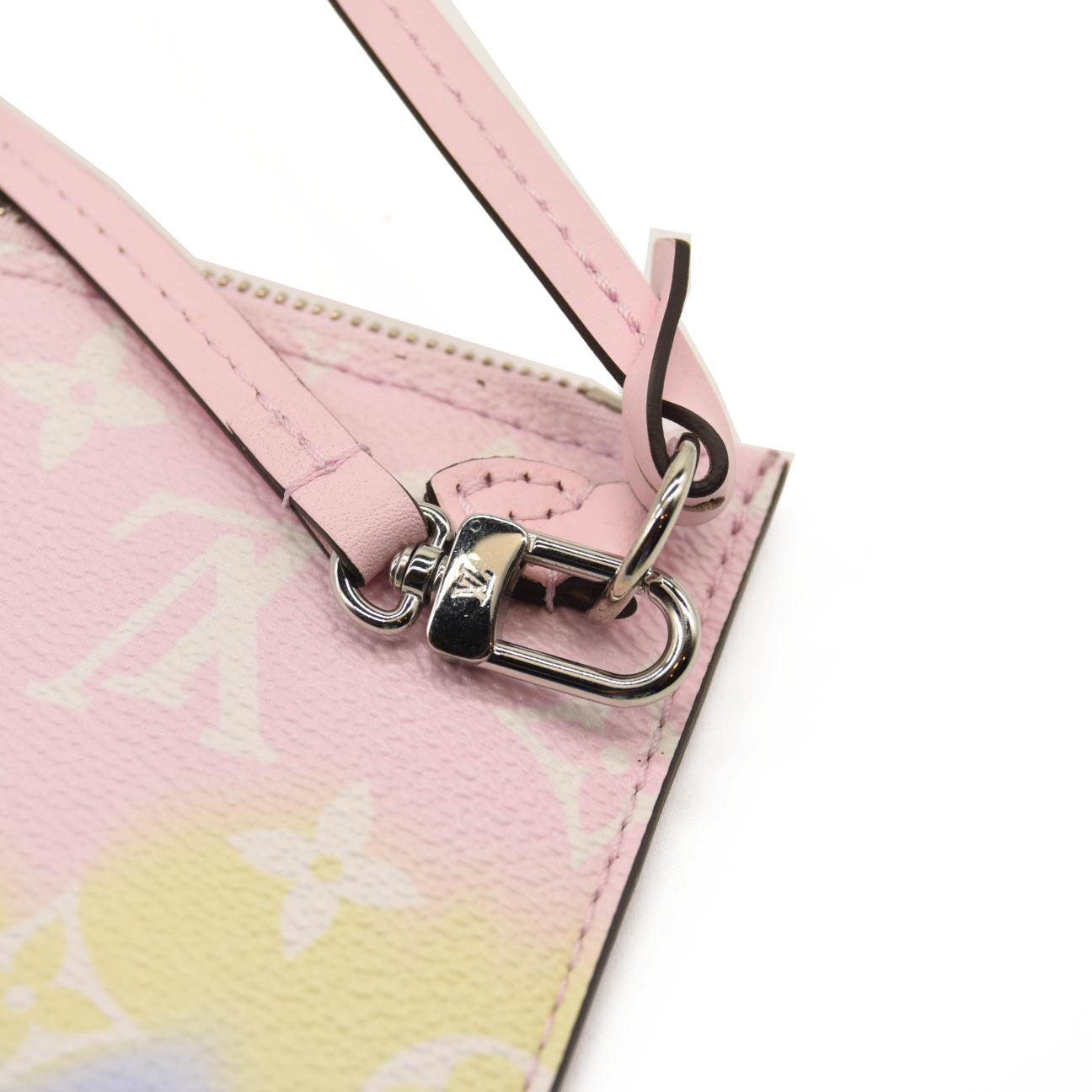 LOUIS VUITTON Monogram Escale Neverfull MM GM Pochette Pastel