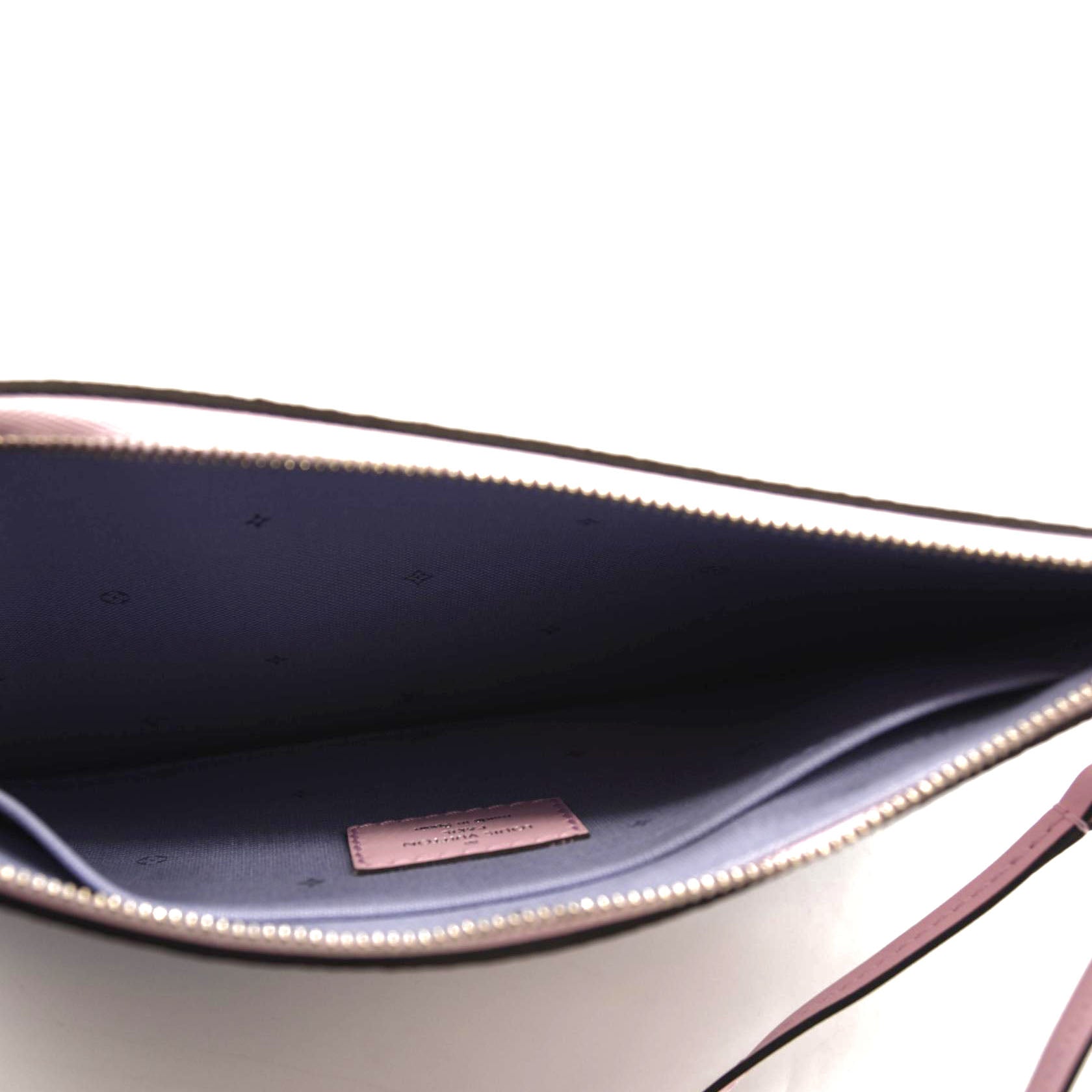 LOUIS VUITTON Monogram Escale Neverfull MM GM Pochette Pastel