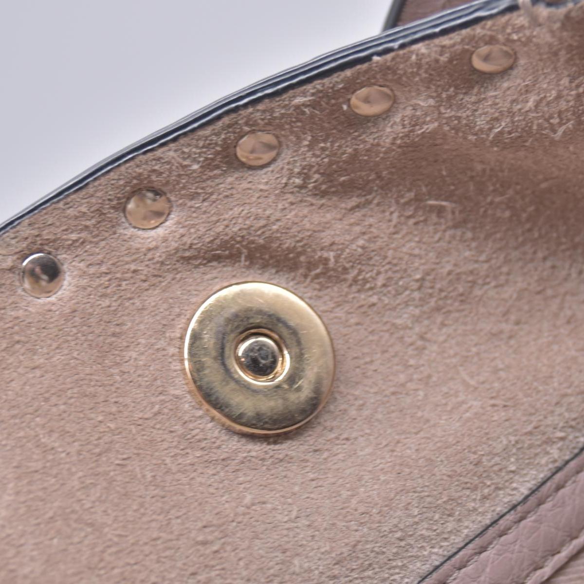 $1850 Valentino Garavani Grained Calfskin Small Rockstud Shoulder Tote Beige