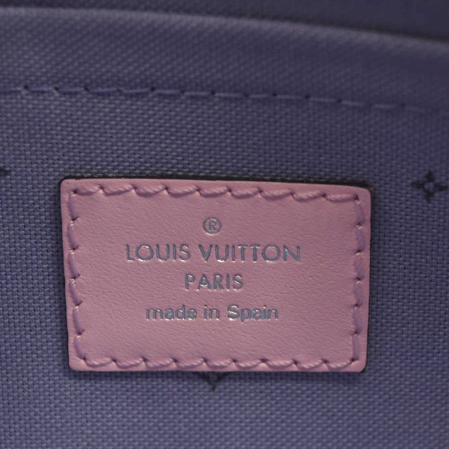 LOUIS VUITTON Monogram Escale Neverfull MM GM Pochette Pastel