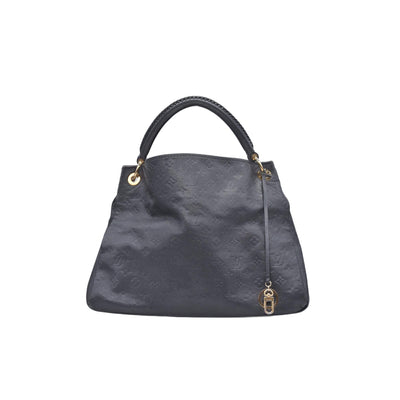 $3800 2016 Louis Vuitton Empreinte Artsy MM Black CA4196 10020668