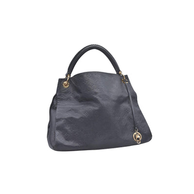 $3800 2016 Louis Vuitton Empreinte Artsy MM Black CA4196 10020668