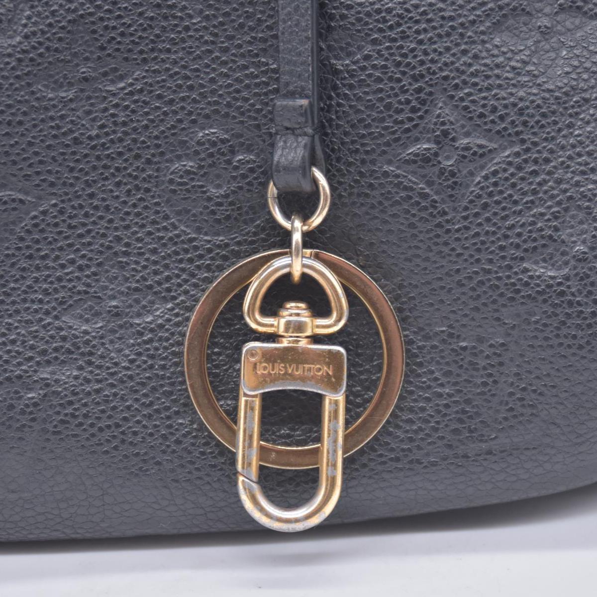 $3800 2016 Louis Vuitton Empreinte Artsy MM Black CA4196 10020668