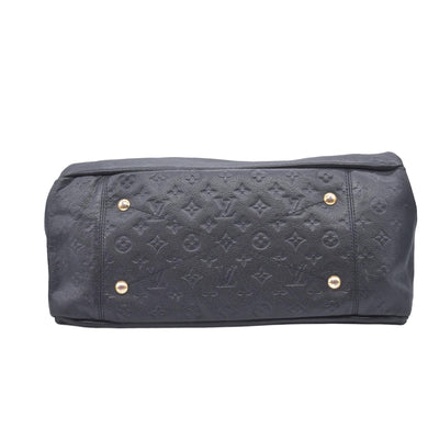 $3800 2016 Louis Vuitton Empreinte Artsy MM Black CA4196 10020668