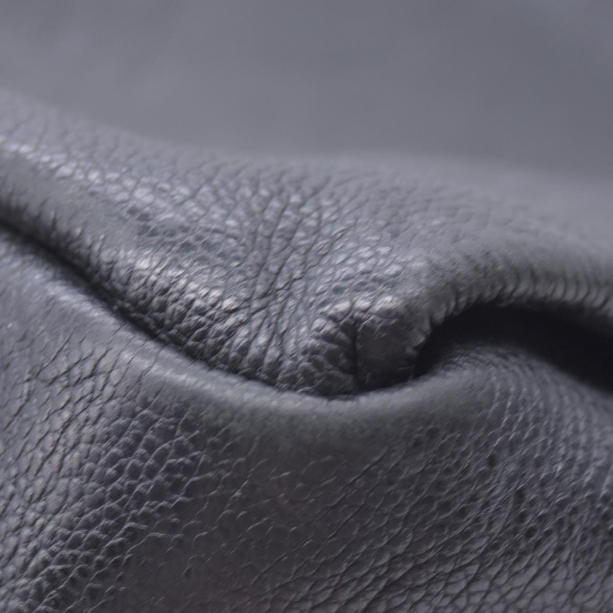 $3800 2016 Louis Vuitton Empreinte Artsy MM Black CA4196 10020668