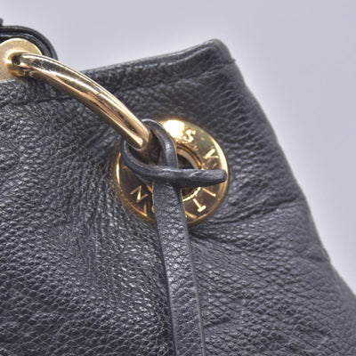 $3800 2016 Louis Vuitton Empreinte Artsy MM Black CA4196 10020668