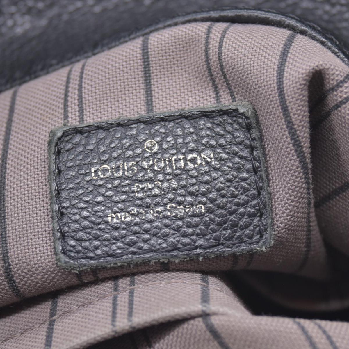 $3800 2016 Louis Vuitton Empreinte Artsy MM Black CA4196 10020668