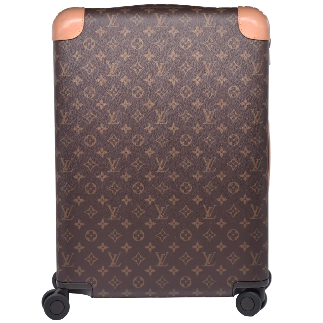 $3450 2021 Louis Vuitton Monogram Horizon 50 Carryon Suitcase BA0291 10020368