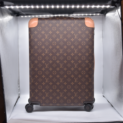 $3450 2021 Louis Vuitton Monogram Horizon 50 Carryon Suitcase BA0291