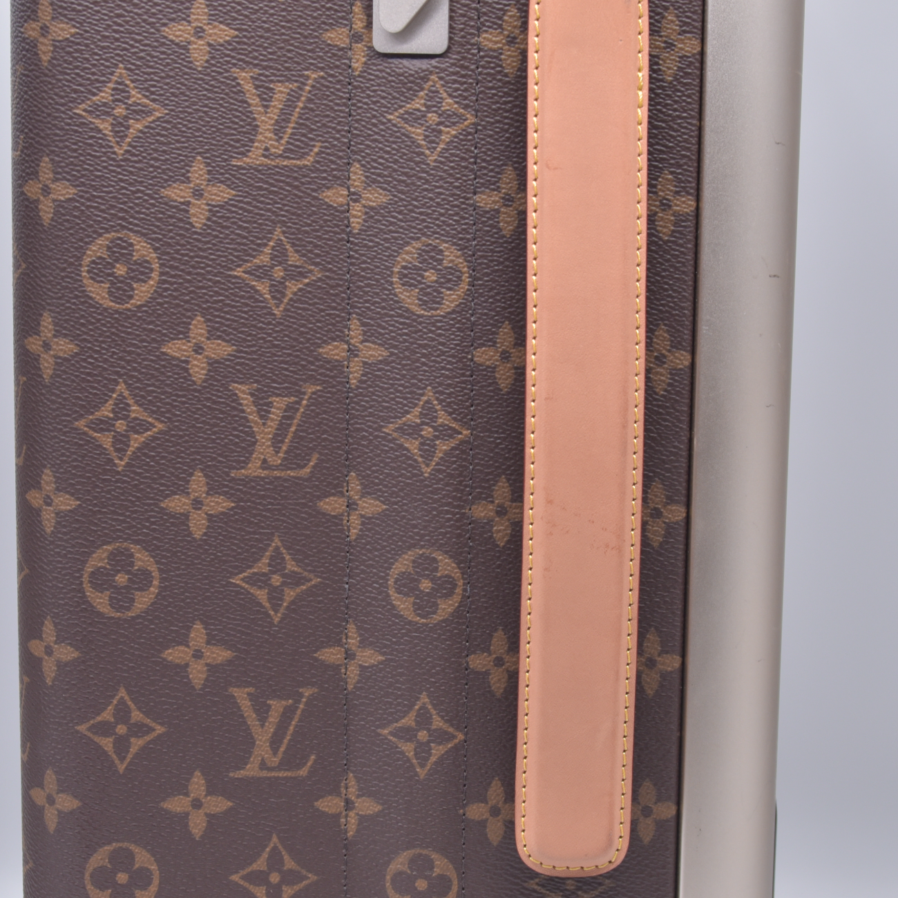 $3450 2021 Louis Vuitton Monogram Horizon 50 Carryon Suitcase BA0291 10020368