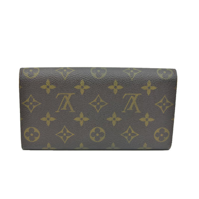 AUCTION $725 Louis Vuitton Monogram Sarah Wallet CA5008