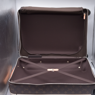 $3450 2021 Louis Vuitton Monogram Horizon 50 Carryon Suitcase BA0291 10020368