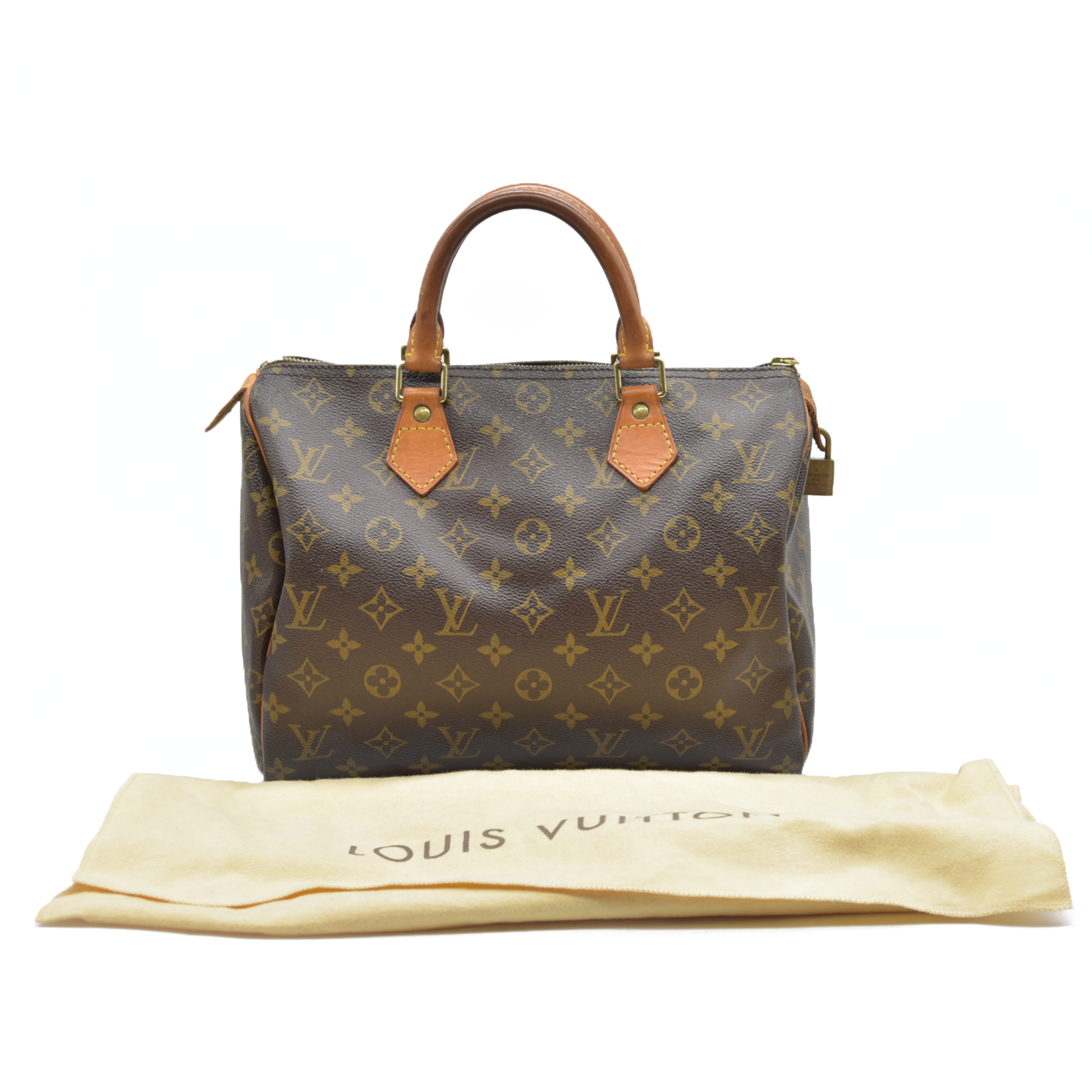 Louis Vuitton Monogram Speedy 30 AA1005