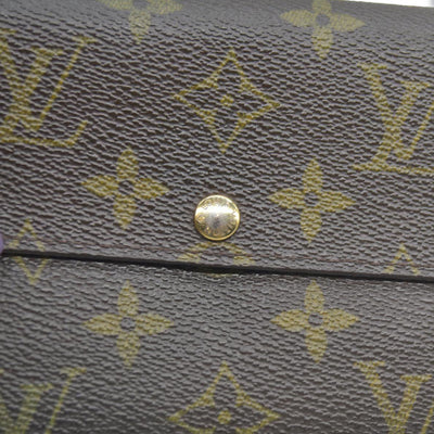AUCTION $725 Louis Vuitton Monogram Sarah Wallet CA5008