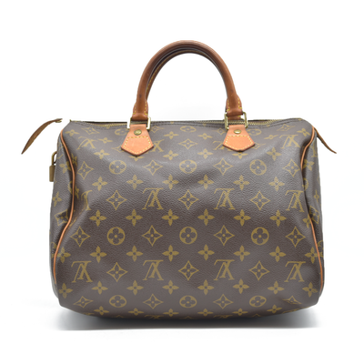 Louis Vuitton Monogram Speedy 30 AA1005