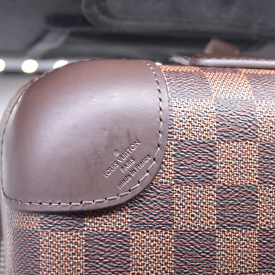 $3550 Louis Vuitton Damier Ebene Horizon 55 RFID 10020665