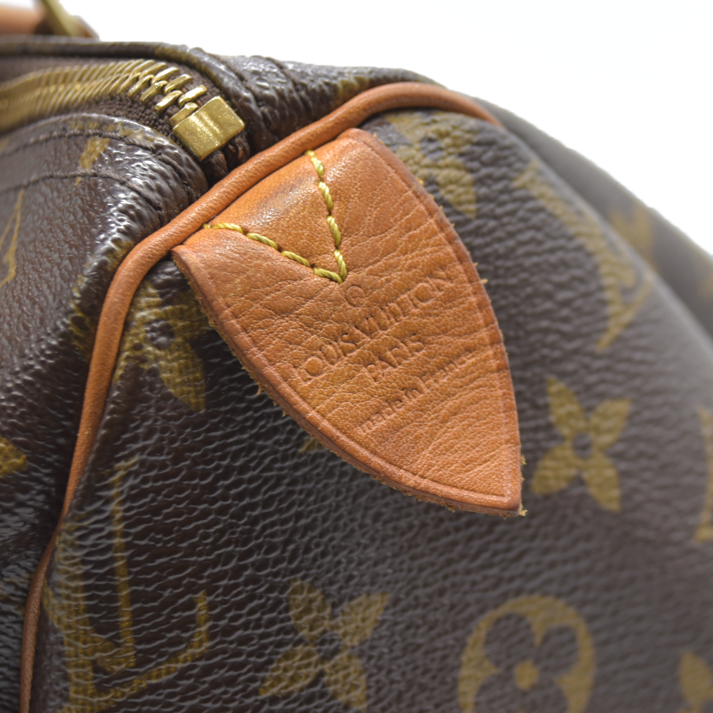Louis Vuitton Monogram Speedy 30 AA1005