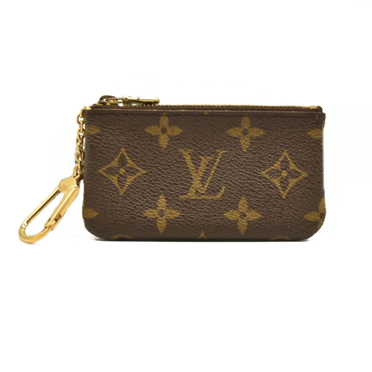 Louis Vuitton  Monogram Key Pouch CA0031