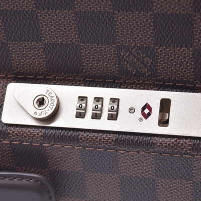 $3550 Louis Vuitton Damier Ebene Horizon 55 RFID 10020665