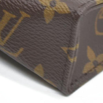 $1620 Louis Vuitton  Monogram Toiletry Pouch 15 Fuchsia